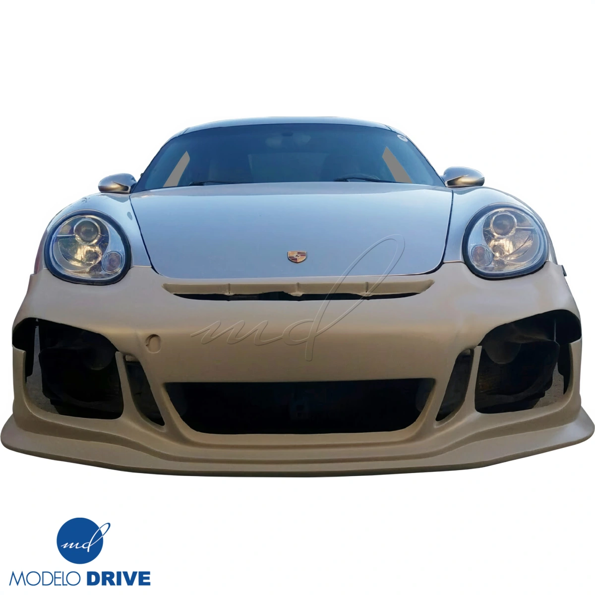 Modify your Porsche Boxster 2005 with our Exterior/Front Bumpers - 4