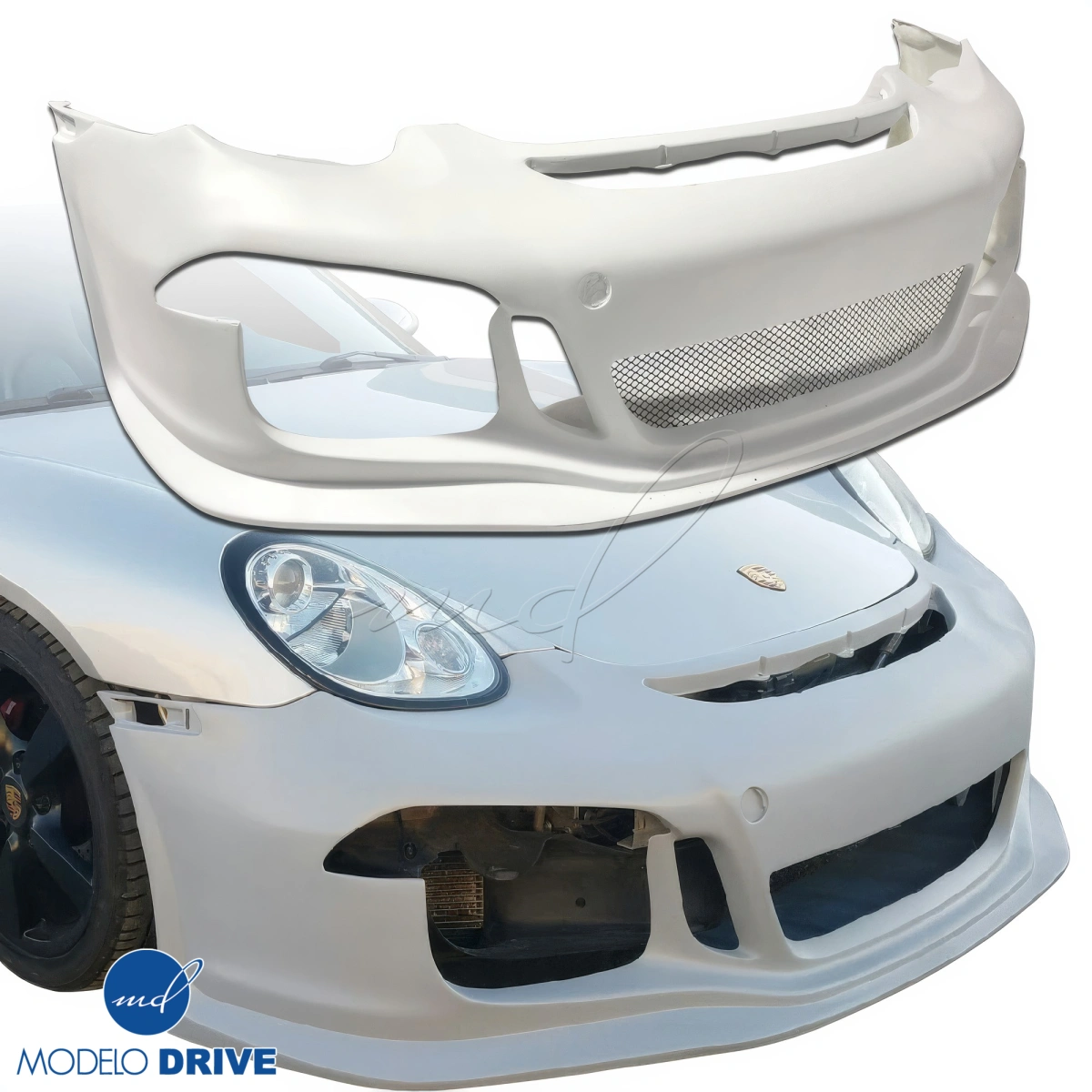 Modify your Porsche Boxster 2005 with our Exterior/Front Bumpers - 26