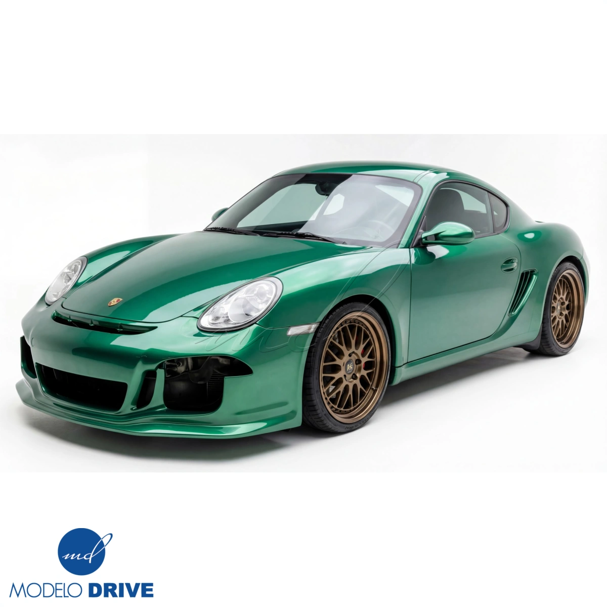 Modify your Porsche Boxster 2005 with our Exterior/Front Bumpers - 28