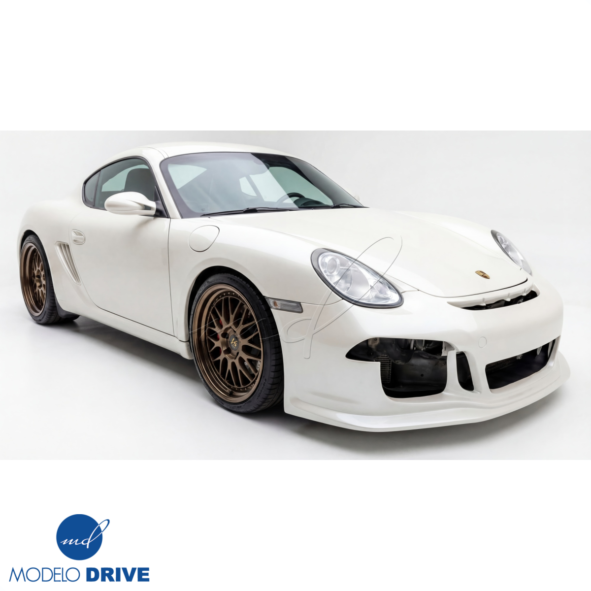 Modify your Porsche Cayman 2006 with our Exterior/Front Bumpers - 