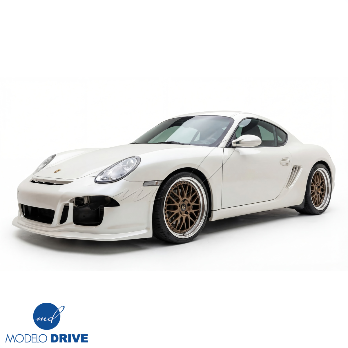 Modify your Porsche Cayman 2006 with our Exterior/Front Bumpers - 