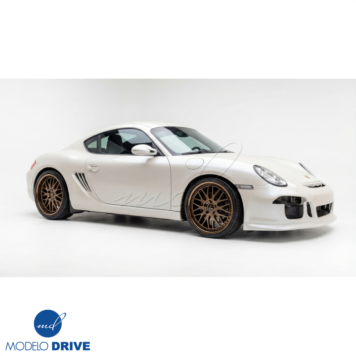 Modify your Porsche Cayman 2006 with our Exterior/Front Bumpers - 