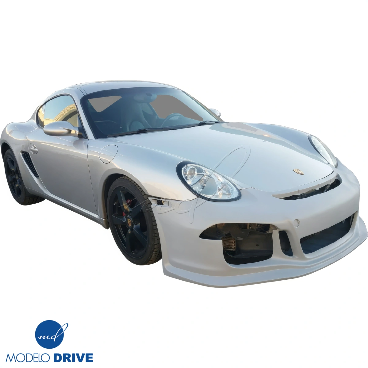 Modify your Porsche Cayman 2006 with our Exterior/Front Bumpers - 7