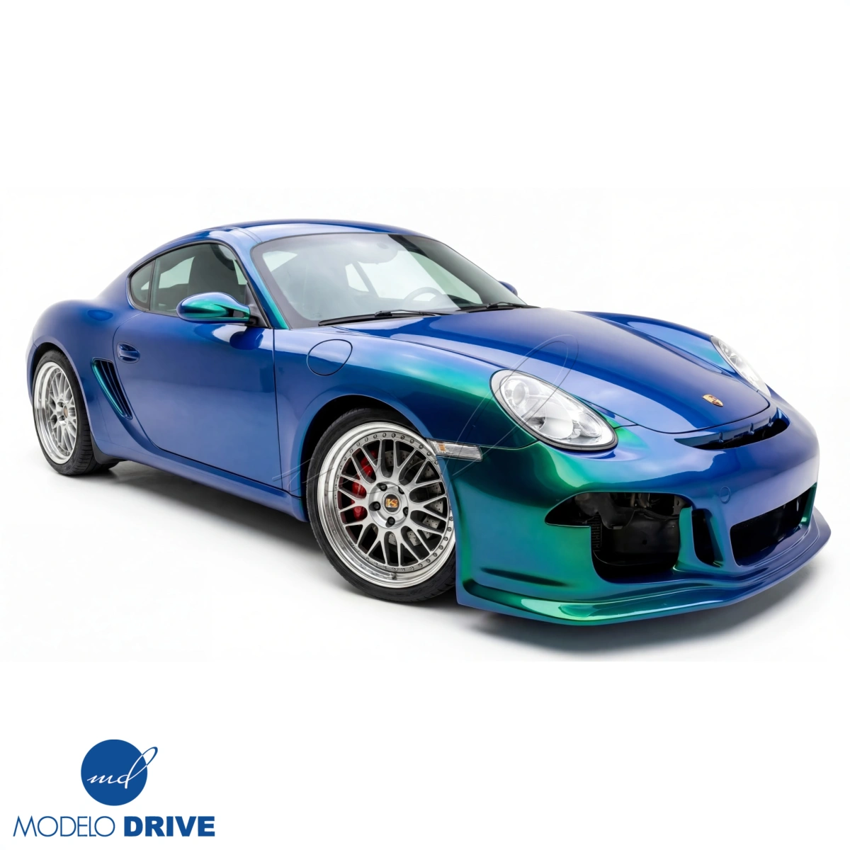 Modify your Porsche Cayman 2006 with our Exterior/Front Bumpers - 21