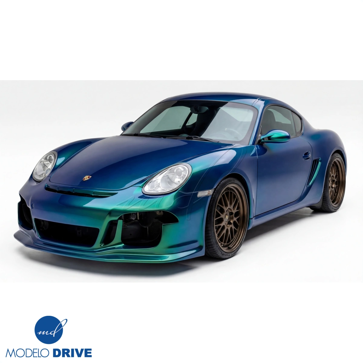 Modify your Porsche Cayman 2006 with our Exterior/Front Bumpers - 22