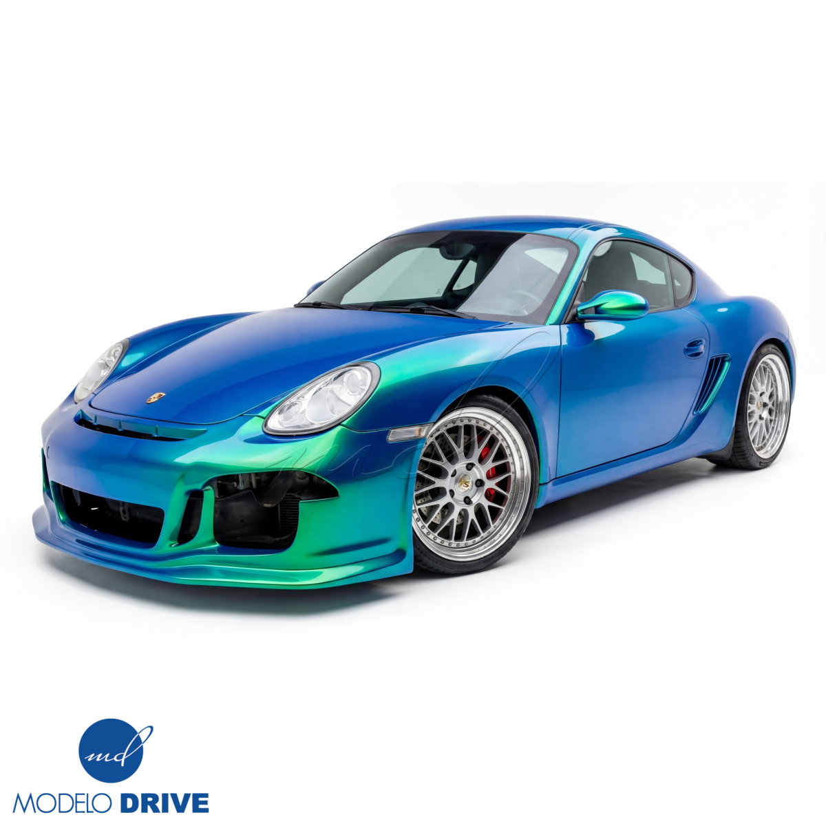 Modify your Porsche Cayman 2006 with our Exterior/Front Bumpers - 