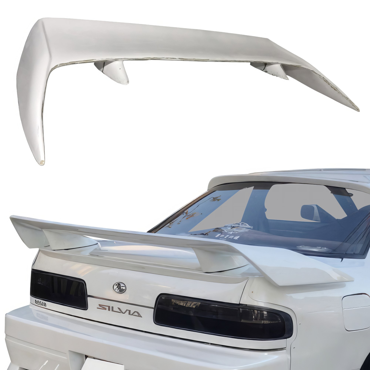 Modify your Nissan 240SX 1989 with our Exterior/Wings - 