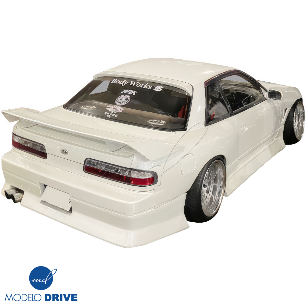 Modify your Nissan 240SX 1989 with our Exterior/Wings - 