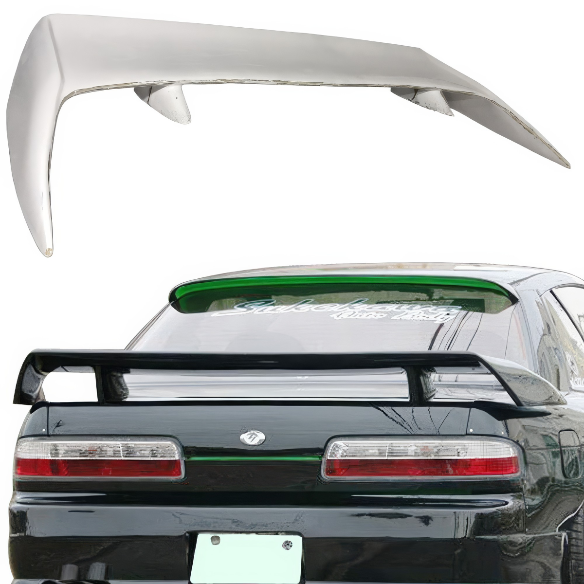 Modify your Nissan 240SX 1989 with our Exterior/Wings - 