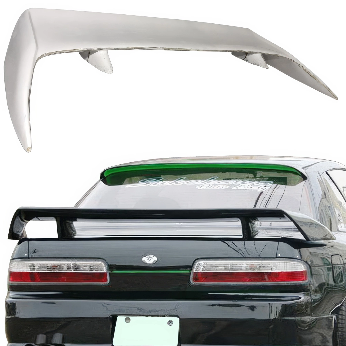 Modify your Nissan 240SX 1989 with our Exterior/Wings - 9