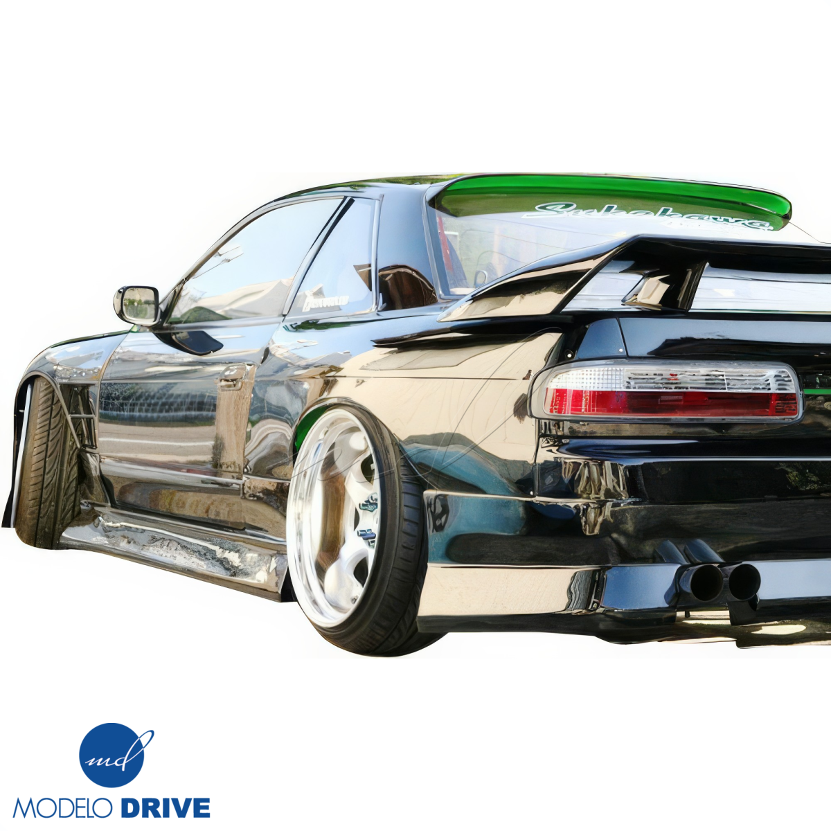 Modify your Nissan 240SX 1989 with our Exterior/Wings - 