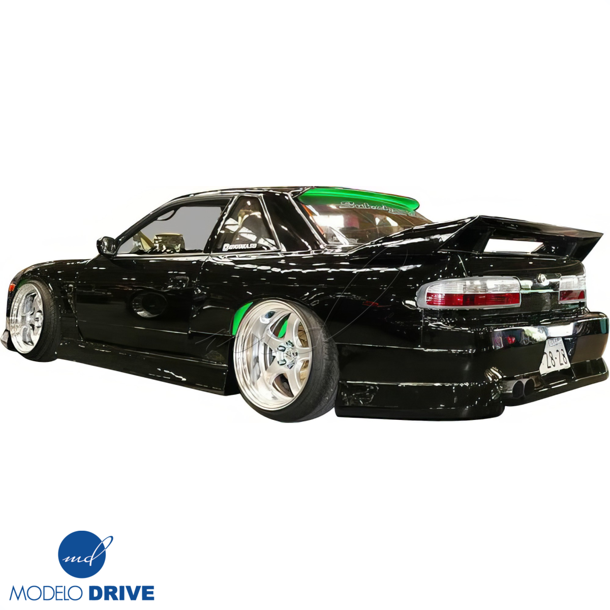 Modify your Nissan 240SX 1989 with our Exterior/Wings - 