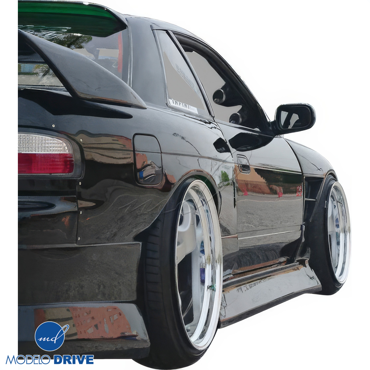 Modify your Nissan 240SX 1989 with our Exterior/Wings - 