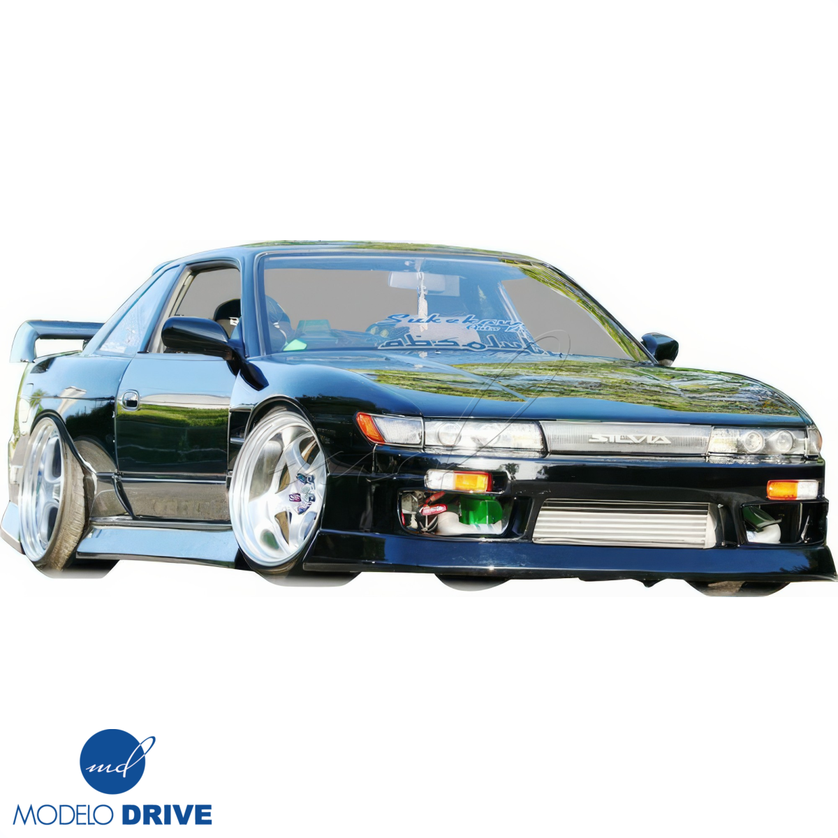 Modify your Nissan 240SX 1989 with our Exterior/Wings - 