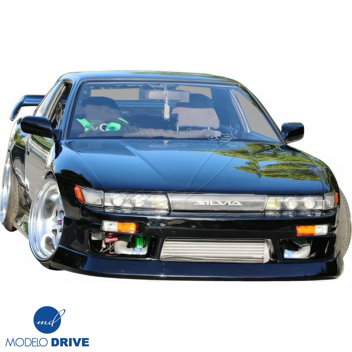 Modify your Nissan 240SX 1989 with our Exterior/Wings - 