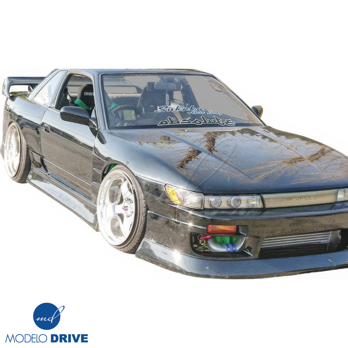 Modify your Nissan 240SX 1989 with our Exterior/Wings - 