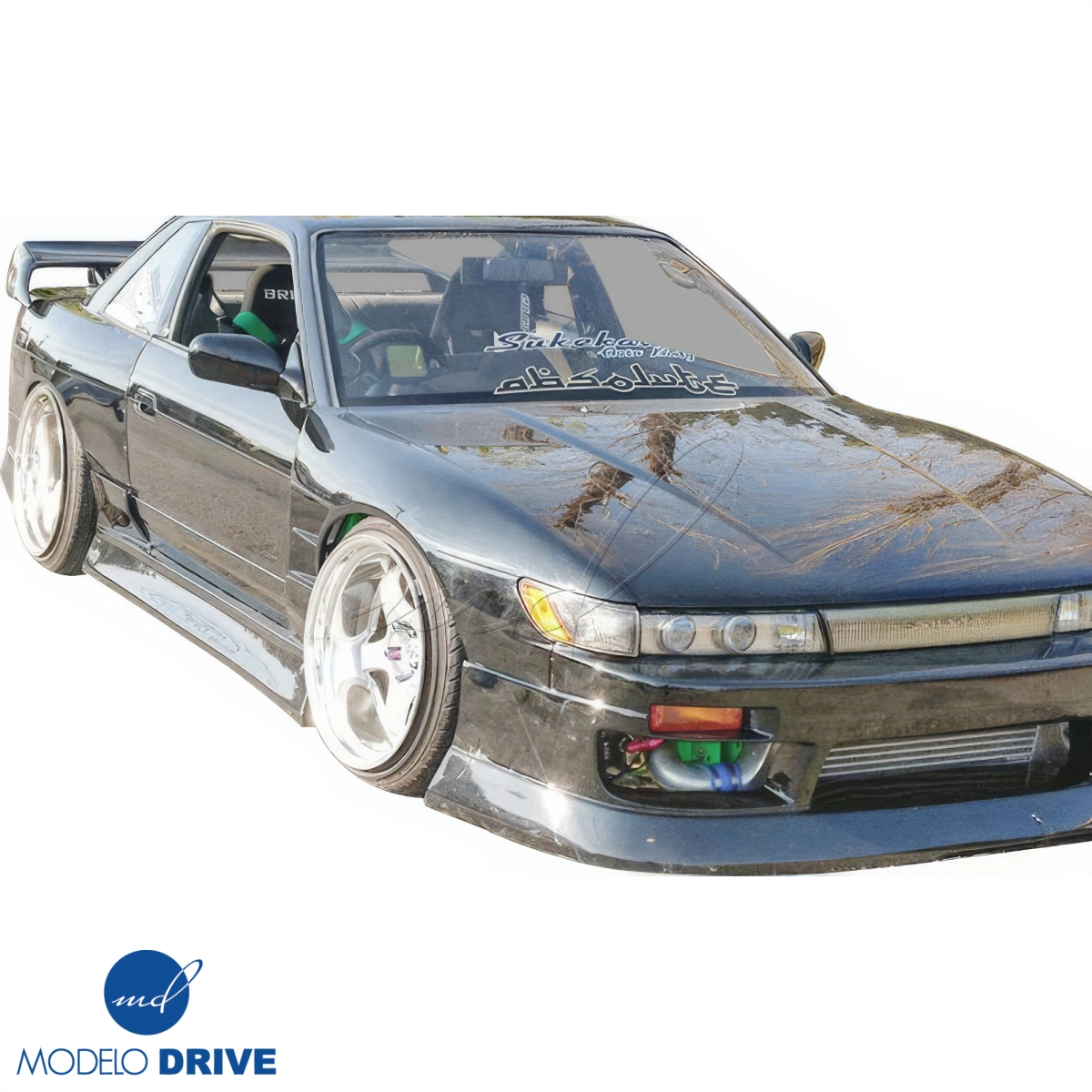 Modify your Nissan 240SX 1989 with our Exterior/Wings - 45
