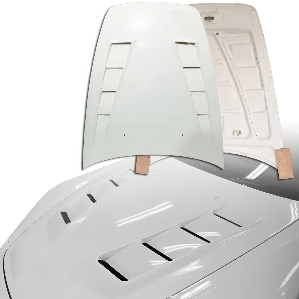 Modify your Honda S2000 2000 with our Exterior/Hoods - 1