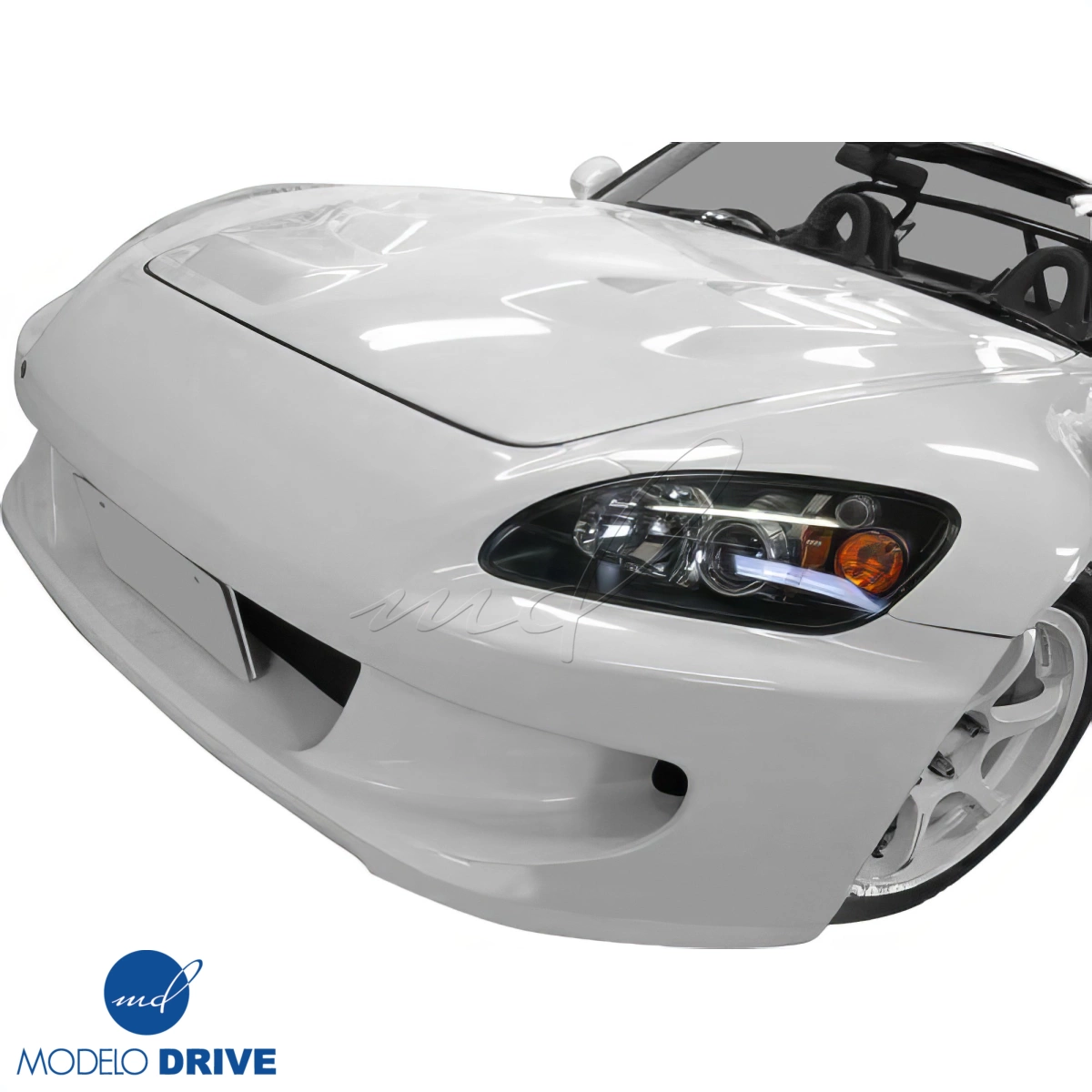 Modify your Honda S2000 2000 with our Exterior/Hoods - 3