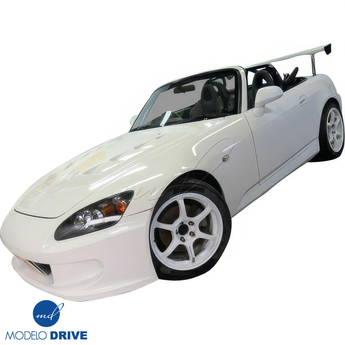 Modify your Honda S2000 2000 with our Exterior/Hoods - 4