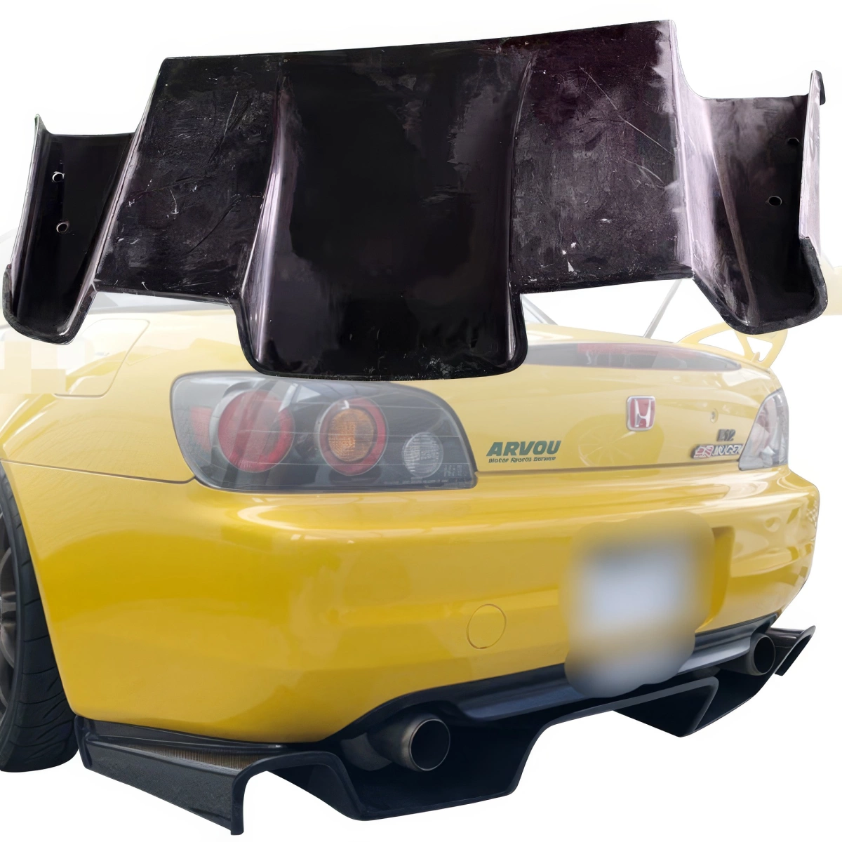 Modify your Honda S2000 2000 with our Exterior/Diffusers - 1