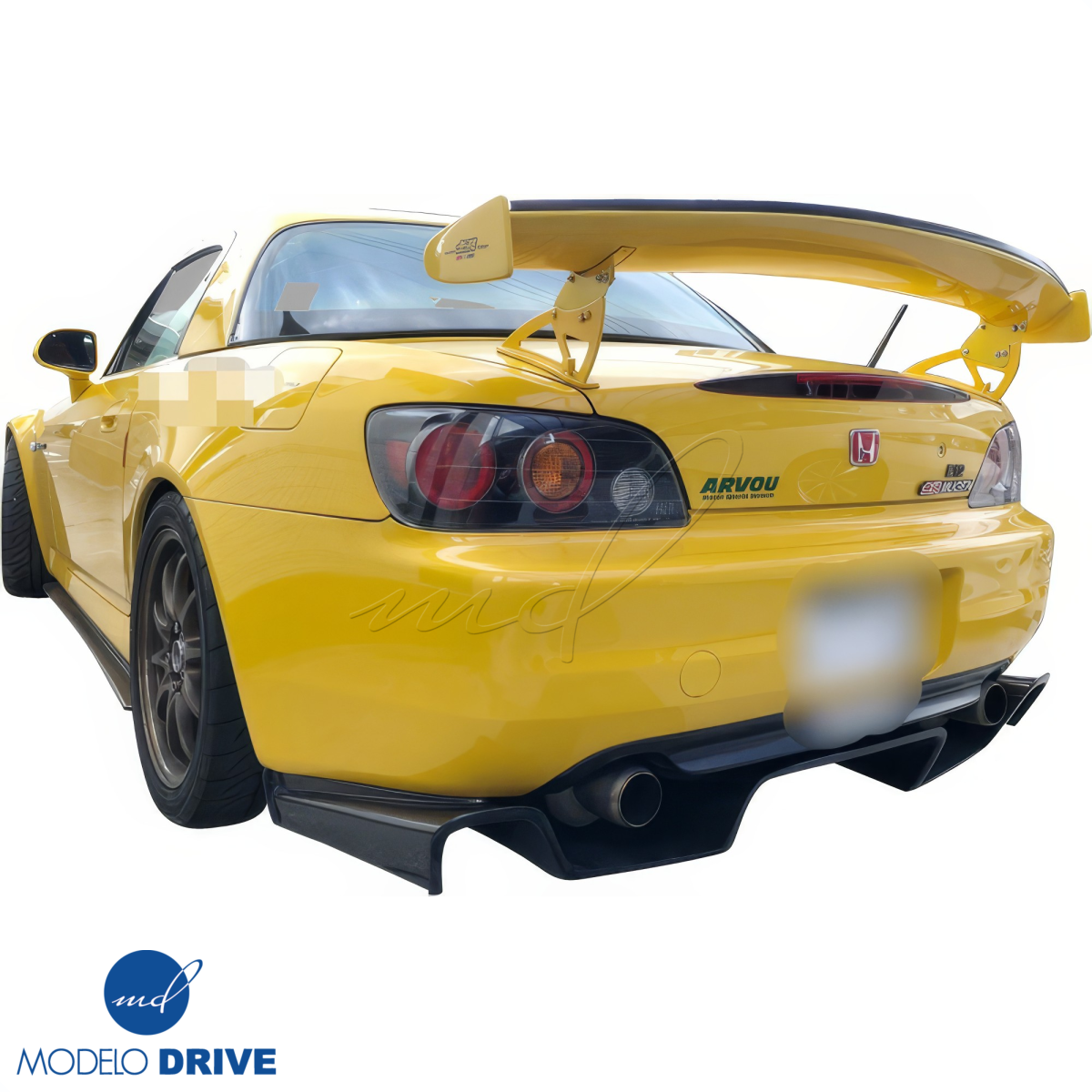 Modify your Honda S2000 2000 with our Exterior/Diffusers - 