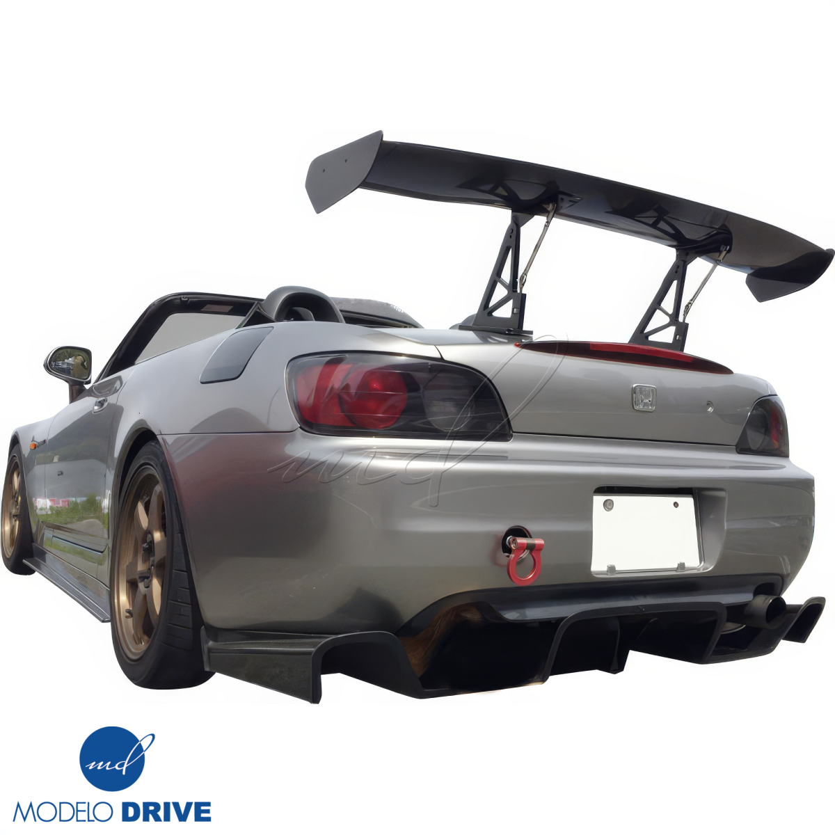 Modify your Honda S2000 2000 with our Exterior/Diffusers - 