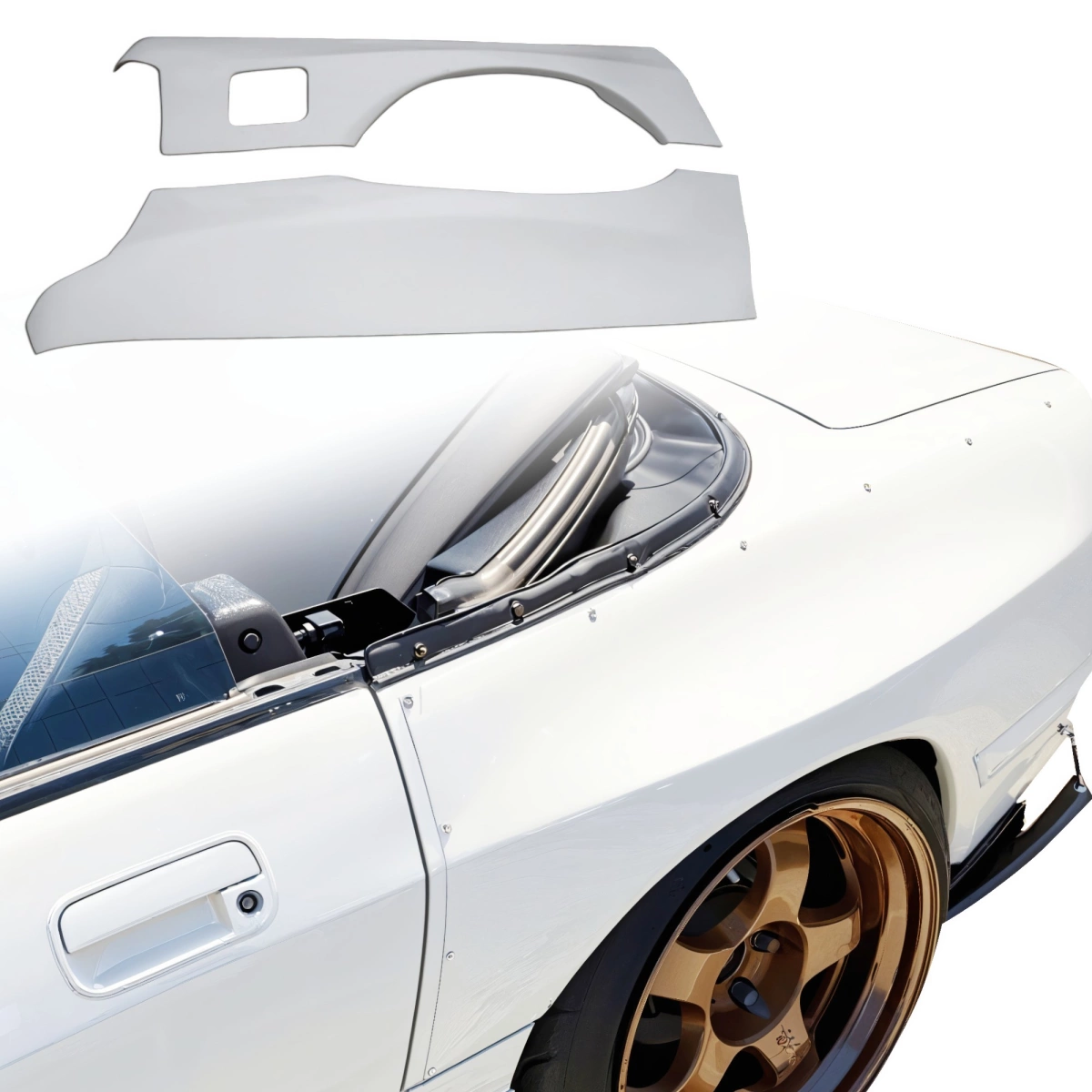 Modify your Mazda RX-7 1986 with our Exterior/Fenders - 1