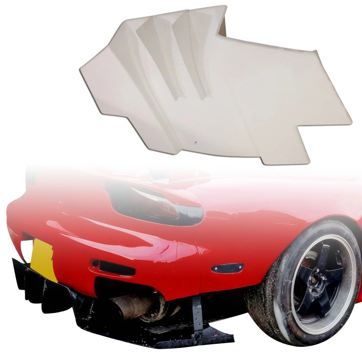 Modify your Mazda RX-7 1993 with our Exterior/Diffusers - 1
