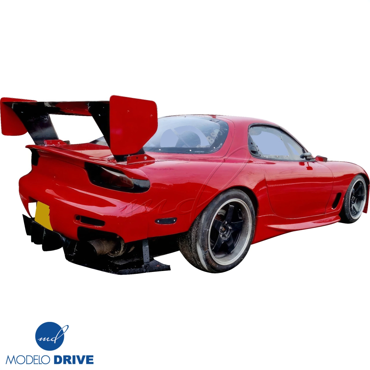 Modify your Mazda RX-7 1993 with our Exterior/Diffusers - 4