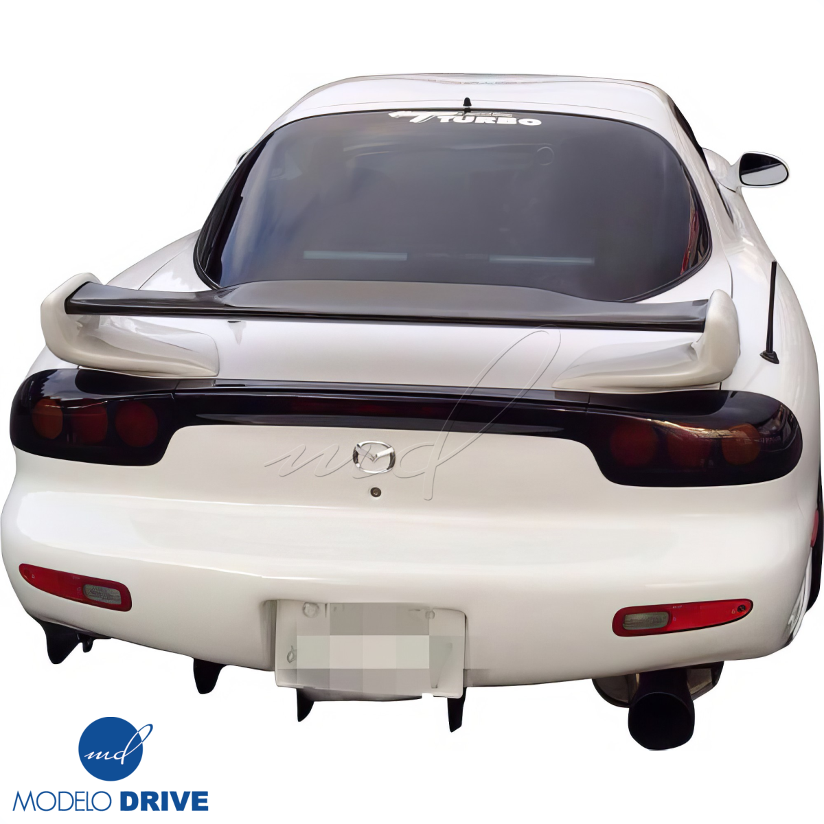 Modify your Mazda RX-7 1993 with our Exterior/Diffusers - 