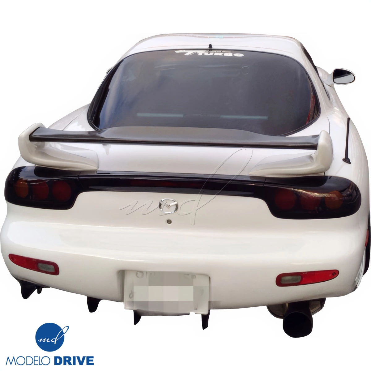 Modify your Mazda RX-7 1993 with our Exterior/Diffusers - 2