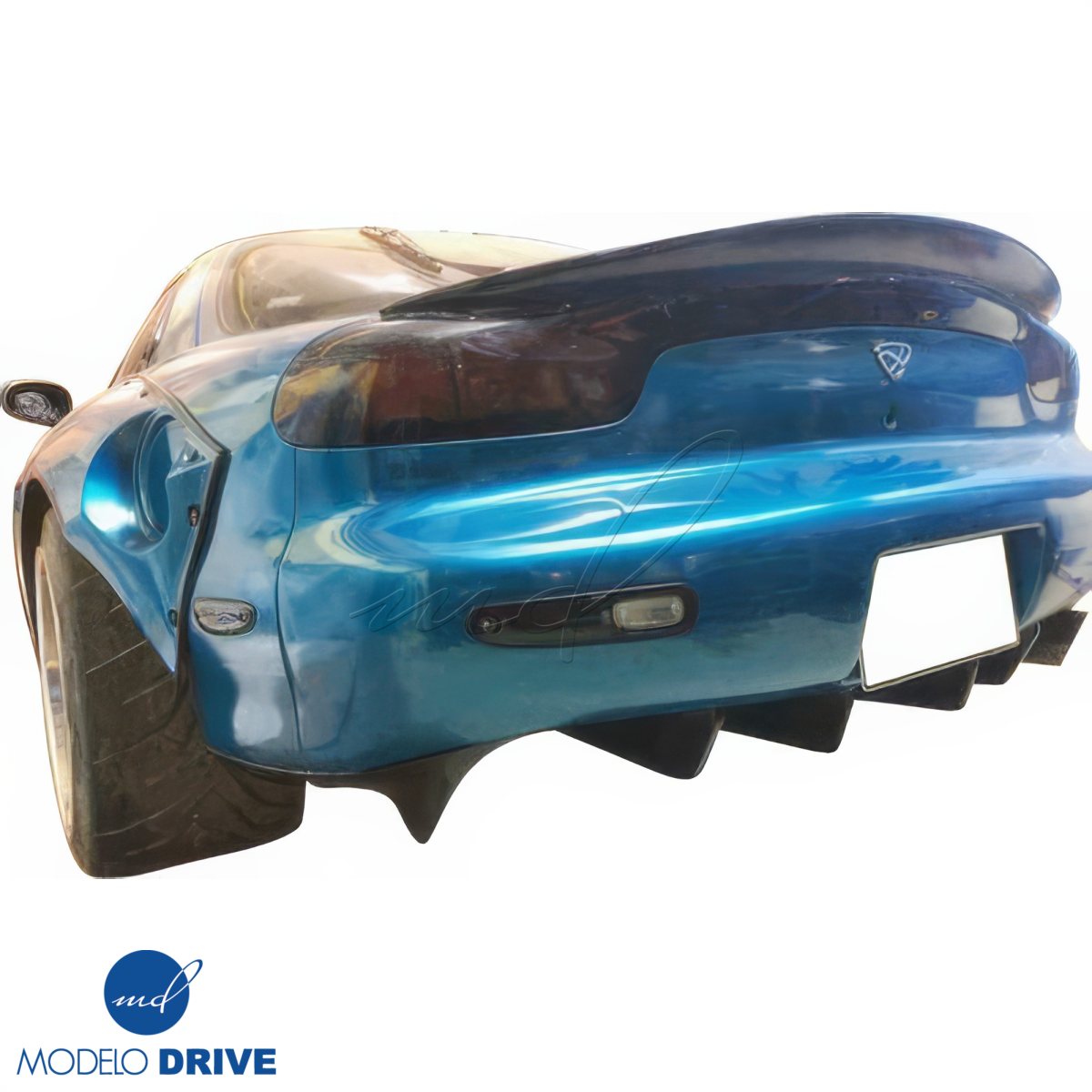 Modify your Mazda RX-7 1993 with our Exterior/Diffusers - 