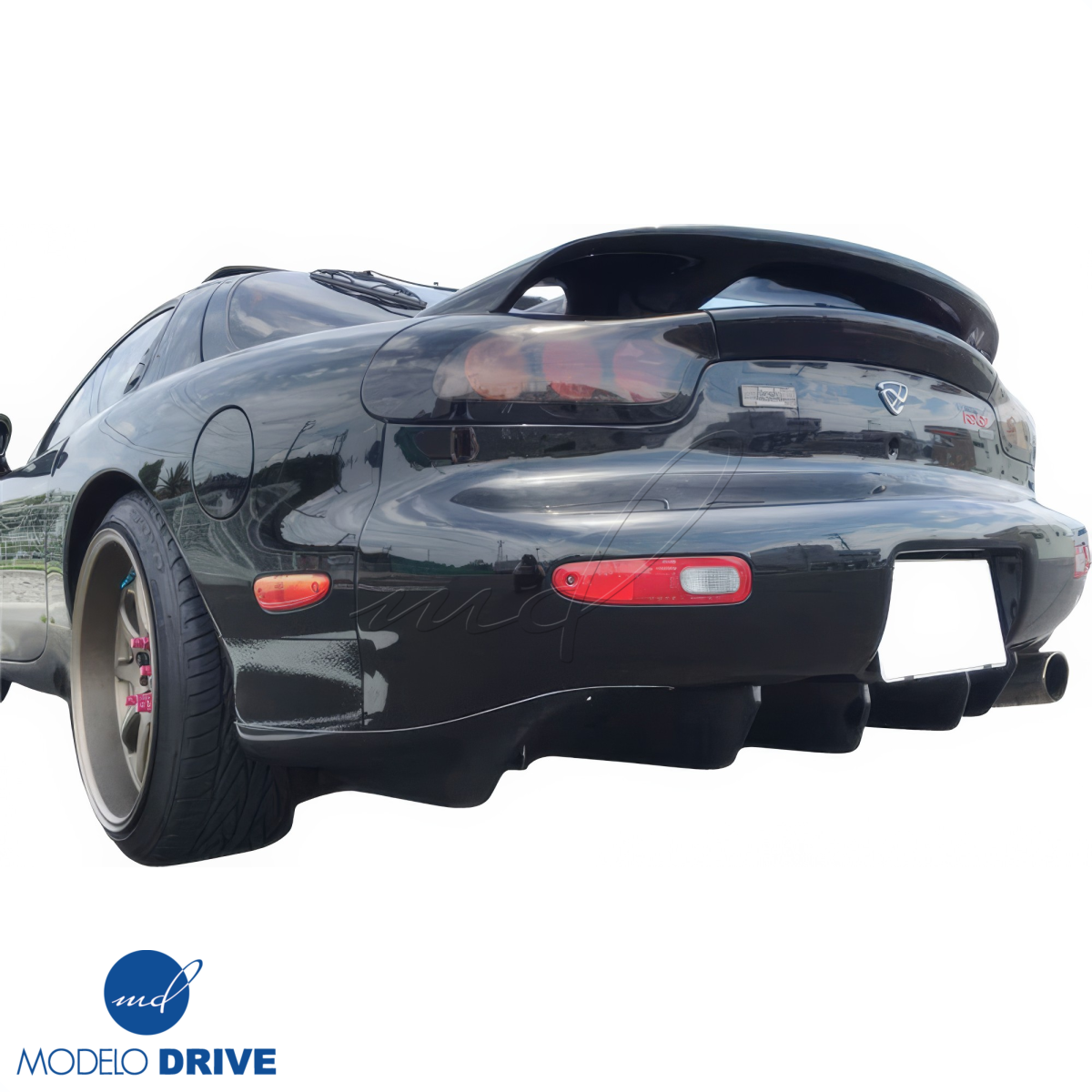 Modify your Mazda RX-7 1993 with our Exterior/Diffusers - 