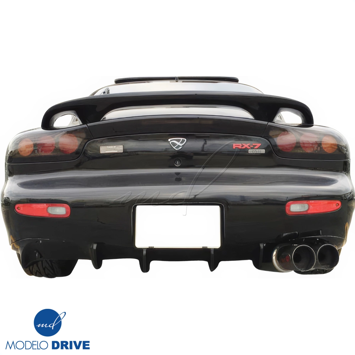 Modify your Mazda RX-7 1993 with our Exterior/Diffusers - 9