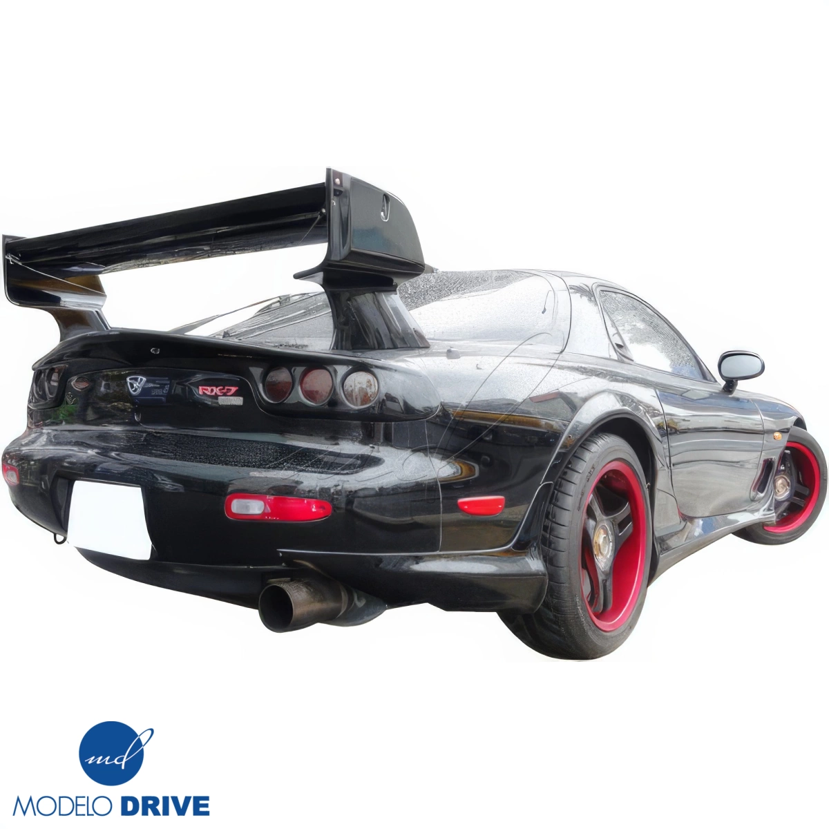 Modify your Mazda RX-7 1993 with our Exterior/Wings - 4