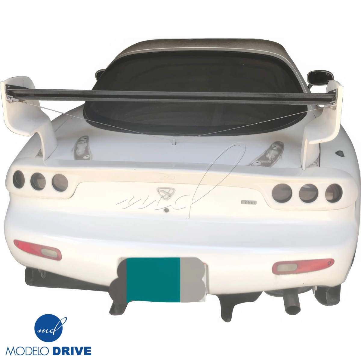 Modify your Mazda RX-7 1993 with our Exterior/Wings - 5