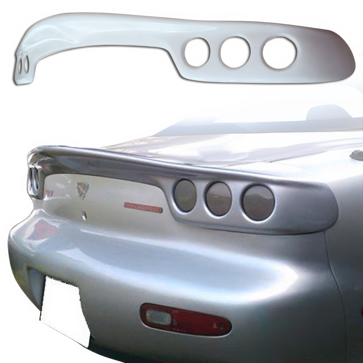 Modify your Mazda RX-7 1993 with our Exterior/Wings - 