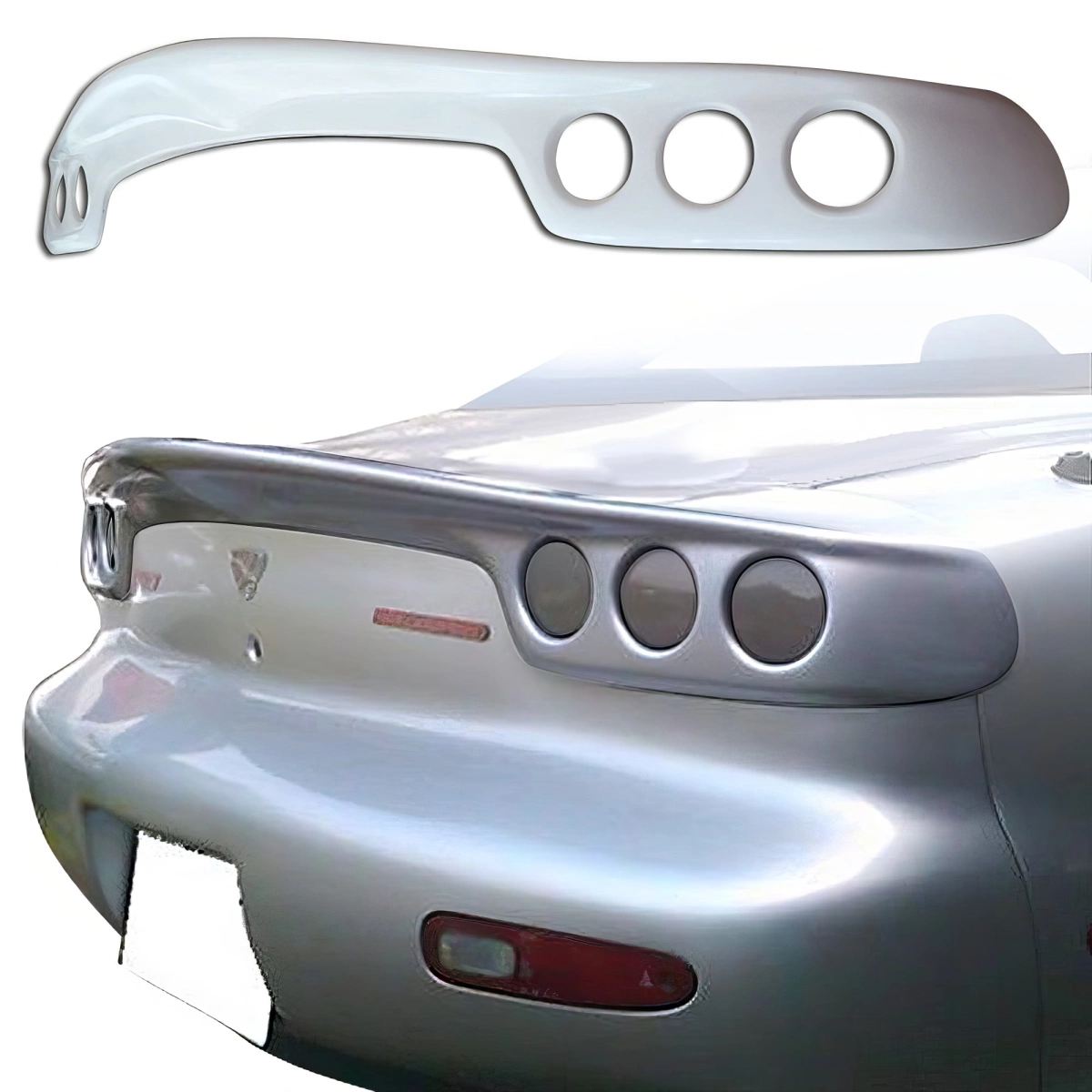 Modify your Mazda RX-7 1993 with our Exterior/Wings - 6