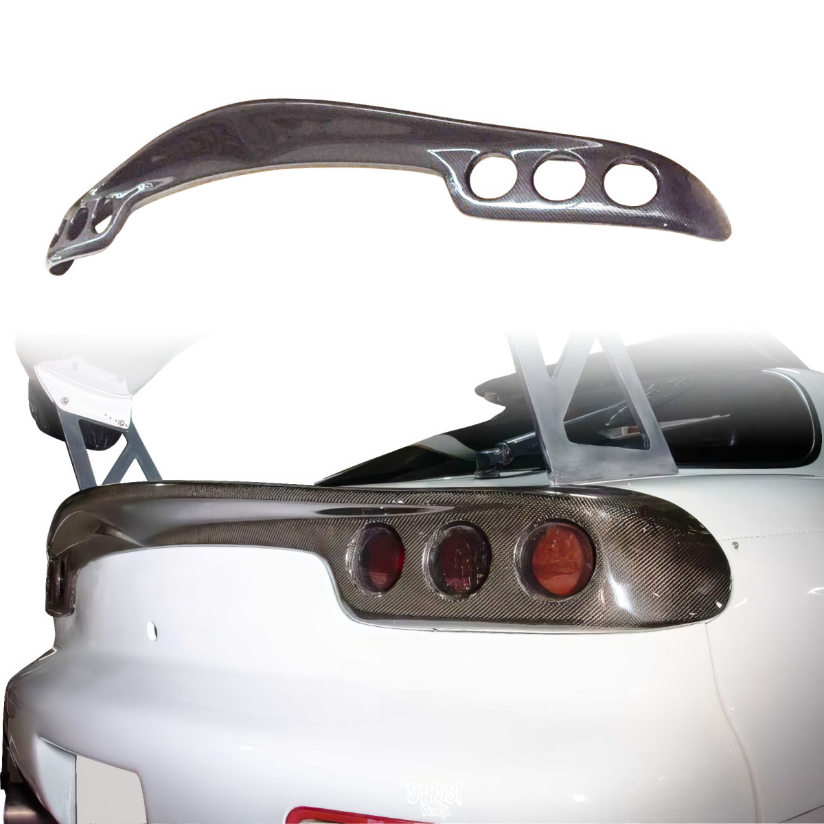 Modify your Mazda RX-7 1993 with our Exterior/Wings - 