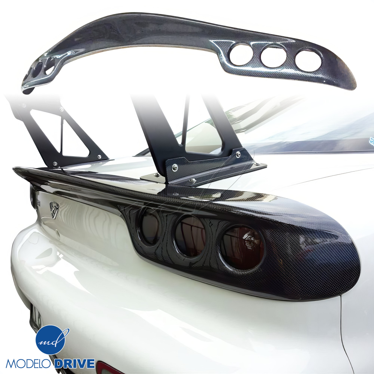 Modify your Mazda RX-7 1993 with our Exterior/Wings - 