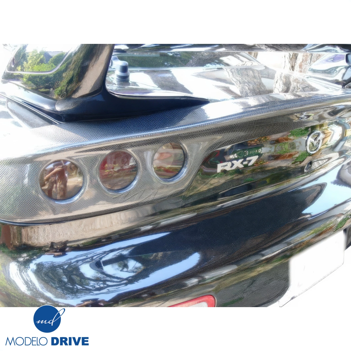 Modify your Mazda RX-7 1993 with our Exterior/Wings - 3