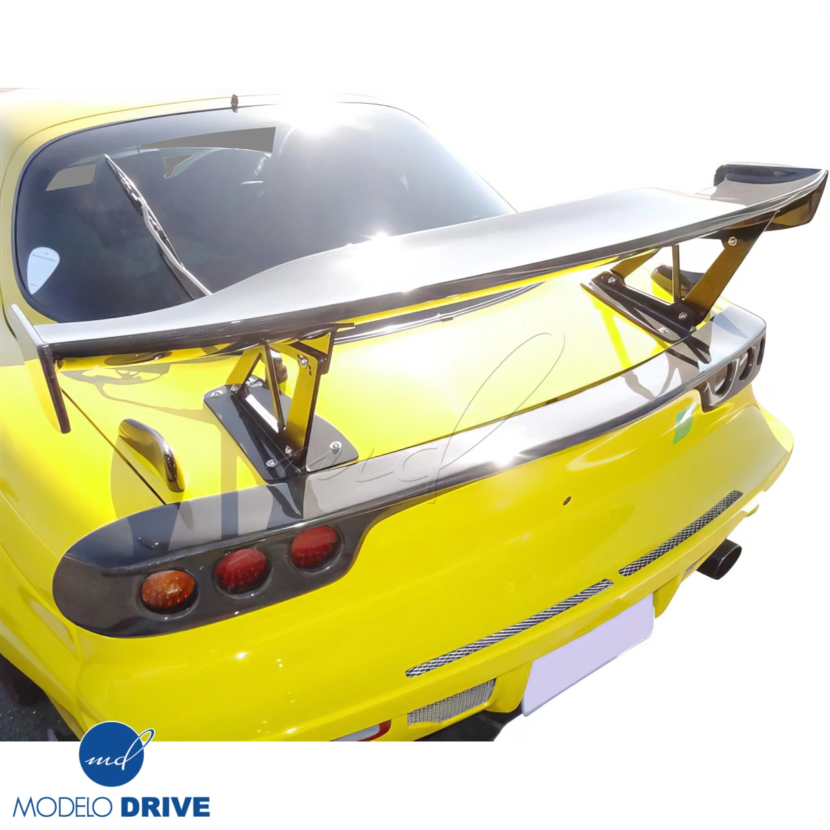 Modify your Mazda RX-7 1993 with our Exterior/Wings - 6