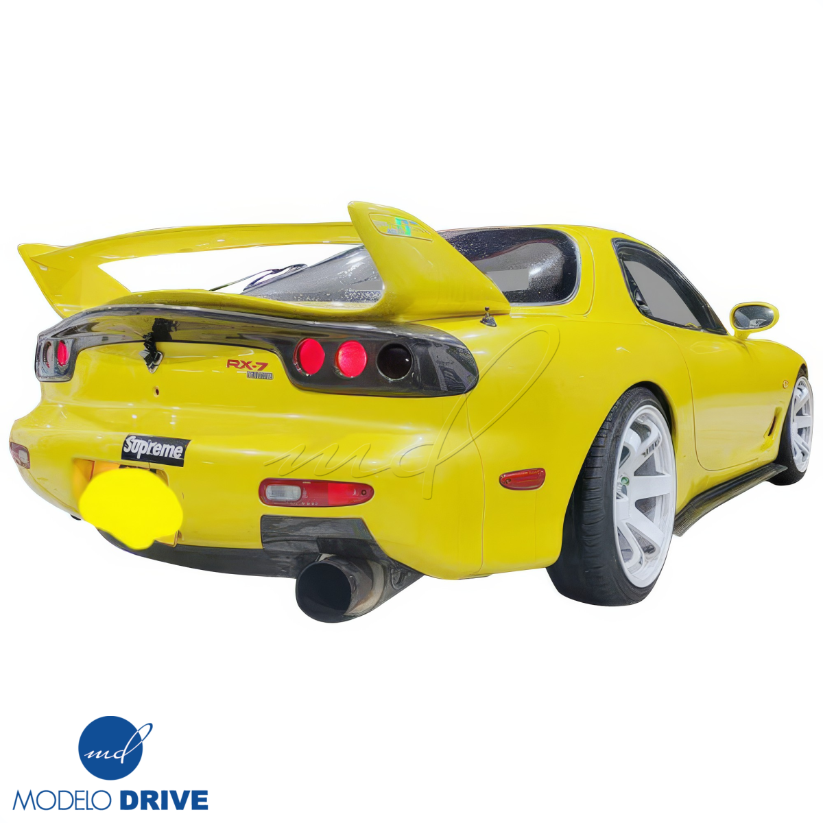 Modify your Mazda RX-7 1993 with our Exterior/Wings - 