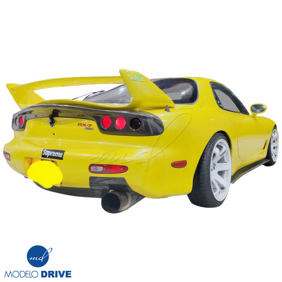 Modify your Mazda RX-7 1993 with our Exterior/Wings - 17