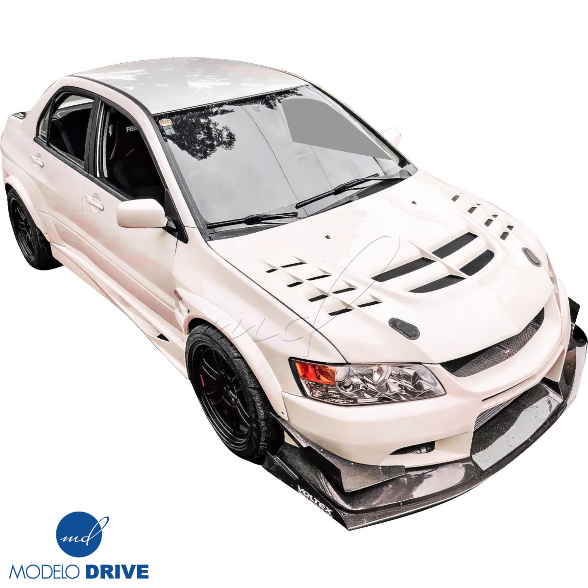 Modify your Mitsubishi Evolution 2003 with our Exterior/Hoods - 