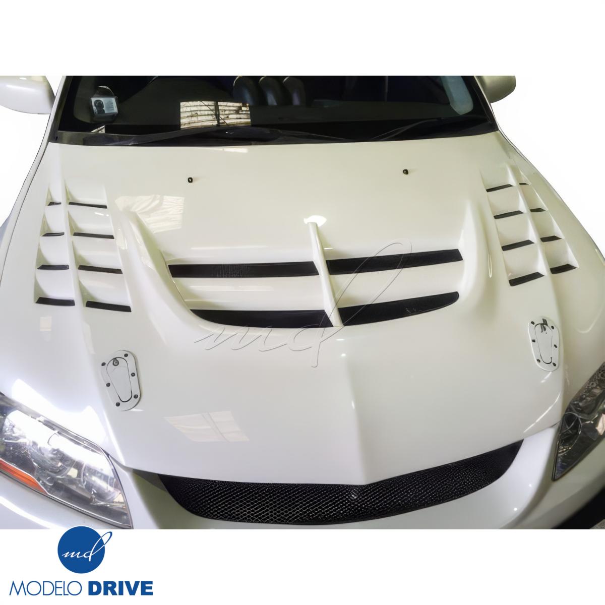 Modify your Mitsubishi Evolution 2003 with our Exterior/Hoods - 