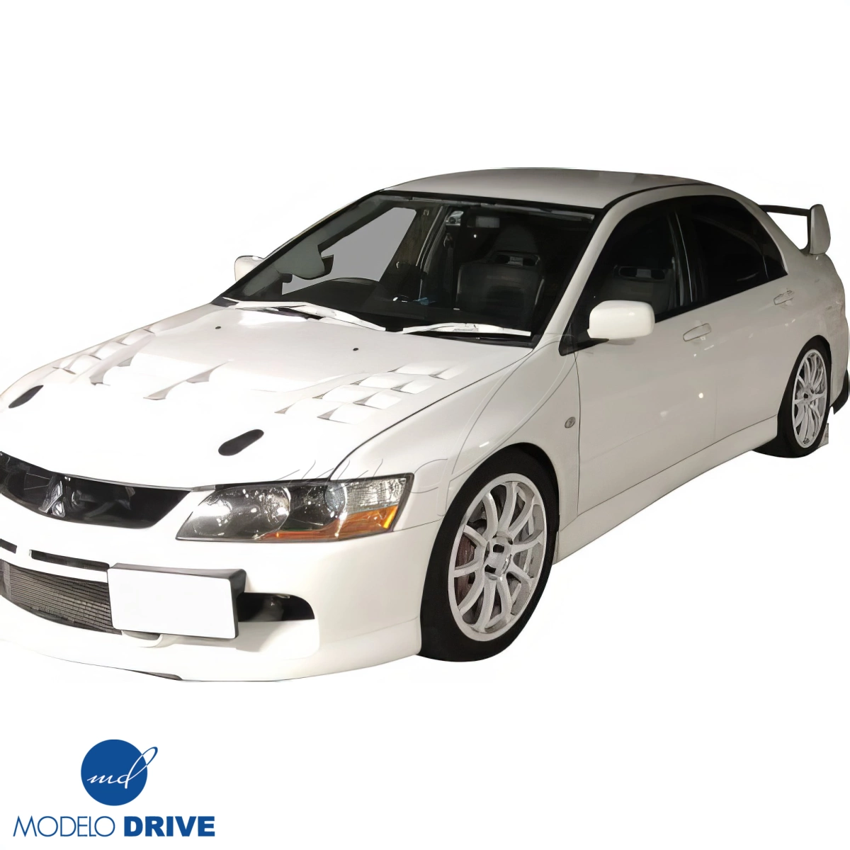 Modify your Mitsubishi Evolution 2003 with our Exterior/Hoods - 6