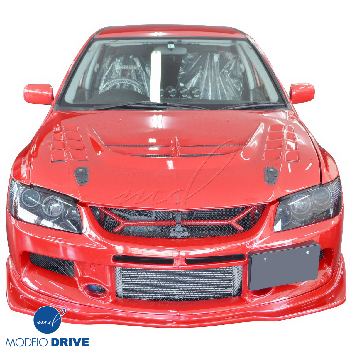 Modify your Mitsubishi Evolution 2003 with our Exterior/Hoods - 