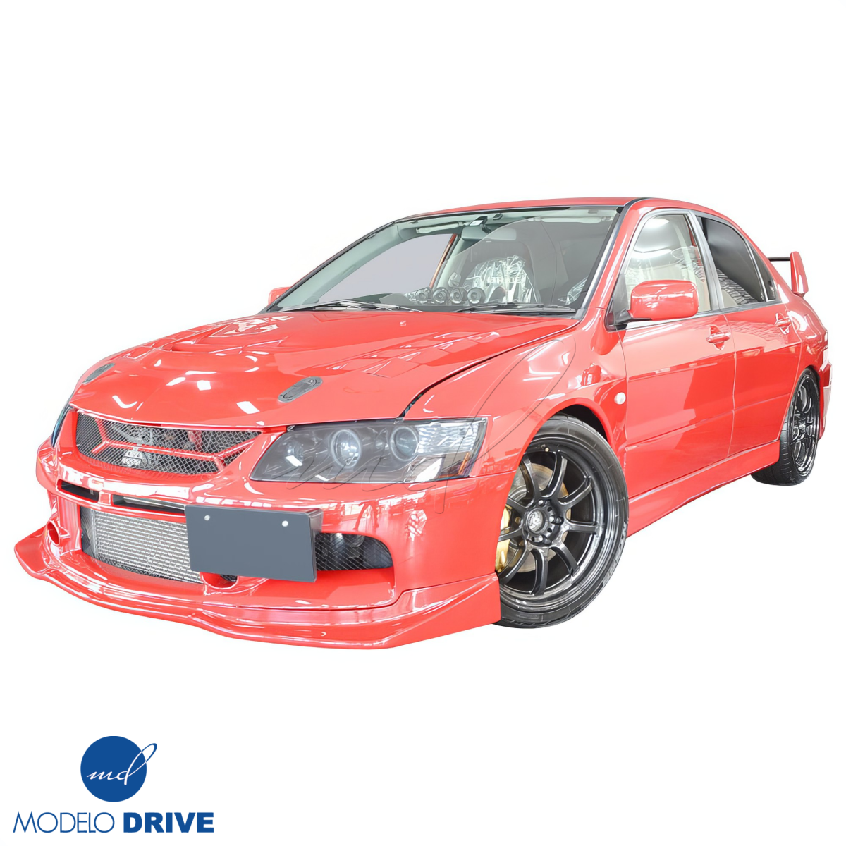 Modify your Mitsubishi Evolution 2003 with our Exterior/Hoods - 